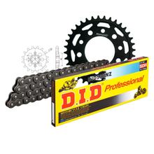 Chain set DID Stahl 530NZ / 100 Clip lock for Honda CB N 450 ccm Bj. 1984 - 1986