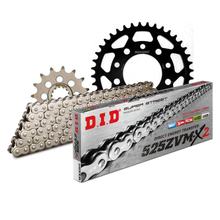 Chain set DID Stahl 525ZVM-X2 / 108 rivet lock