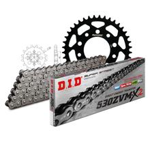 Chain set DID Stahl 530ZVM-X / 100 rivet lock