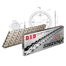 Set di catene DID acciaio 520ZVM-X / 94 Serratura a rivetti per Honda TRX EX X SporTrax FourTrax Sportrax 400 ccm