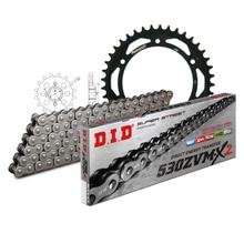Chain set DID Stahl 530ZVM-X / 108 rivet lock
