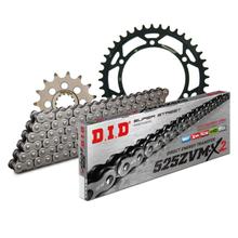 Chain set DID Stahl 525ZVM-X2 / 104 rivet lock
