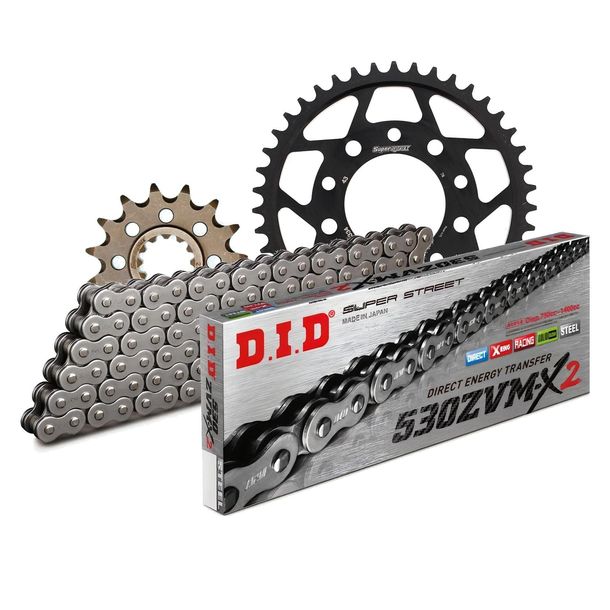 Chain set DID Stahl 530ZVM-X / 110 endless