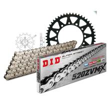 Zestaw łańcucha DID stal 520ZVM-X / 112 zapięciem nitowanym dla Honda XR R 600 ccm Rok produkcji 1988 - 1990
