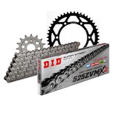 Zestaw łańcucha DID stalowy 525ZVM-X2 / 118 bezspoinowy