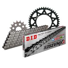 Set di catene DID acciaio 525ZVM-X2 / 108 Senza fine