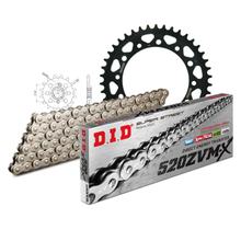 Set di catene DID acciaio 520ZVM-X / 110 Senza fine per Honda FMX 650 ccm Bj. 2005 - 2007