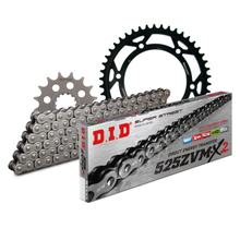Set di catene DID acciaio 525ZVM-X2 / 108 Senza fine