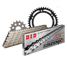 Set di catene DID acciaio 525ZVM-X2 / 112 Serratura a rivetti