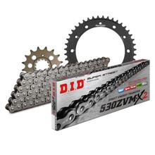 Zestaw łańcucha DID Stal 530ZVM-X / 110 bezspoinowy