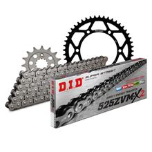 Zestaw łańcucha DID stalowy 525ZVM-X2 / 118 Zamek nitujący