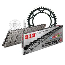 Set di catene DID acciaio 525ZVM-X2 / 108 Serratura a rivetti