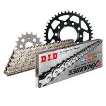 Set di catene DID acciaio 530ZVM-X / 114 Serratura a rivetti