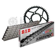 Set di catene DID acciaio 530ZVM-X / 100 Serratura a rivetti