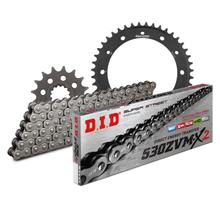 Set di catene DID acciaio 530ZVM-X / 112 Serratura a rivetti