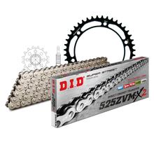 Set di catene DID acciaio 525ZVM-X2 / 110 Senza fine