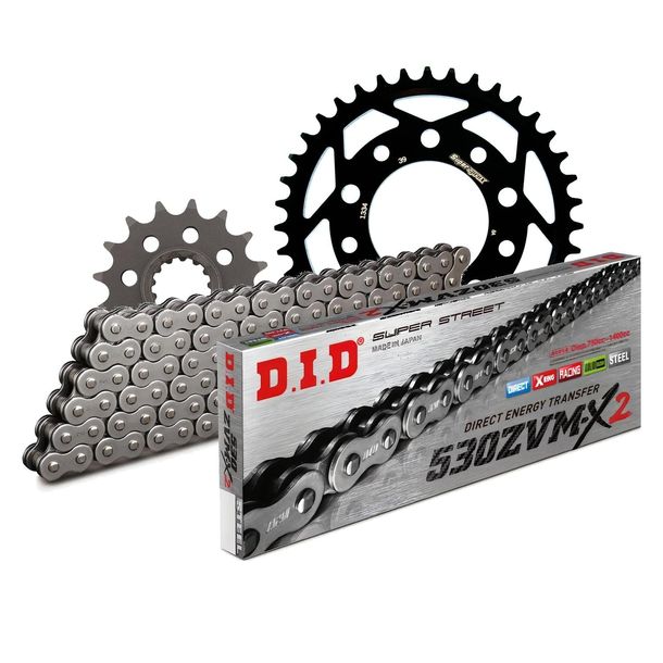Chain set DID Stahl 530ZVM-X / 120 endless