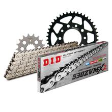 Kit de Corrente DID Aço 530ZVM-X / 106 Sem Emendas