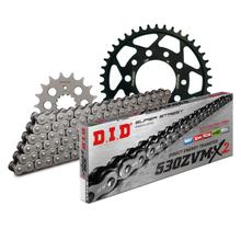 Kit de corrente DID Aço 530ZVM-X / 114 Sem Emenda