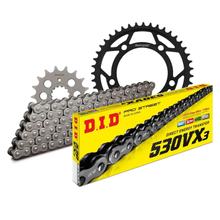 Kettenset DID Staal 530VX3 / 110 Eindeloos voor Honda CB SF X11 1100 ccm Bouwjaar 2000 - 2003