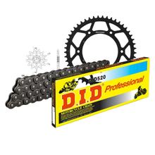 Jeu de chaînes DID acier 520 / 116 Serrure à clipser pour HM CRE F 250 ccm Bj. 2004 - 2008