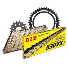 Kettensatz DID Stahl 530VX3 / 106 Nietschloss für Honda VTR F Firestorm 1000 ccm Bj. 2002 - 2006