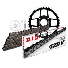 Kettensatz DID Stahl 420V / 138 Clipschloss für MBK X-Power, Yamaha TZR R1 RR 50 ccm Bj. 2003