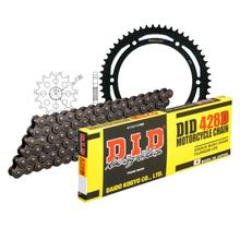 Kit de Corrente DID Aço 428D com Elo de Engate / 134
