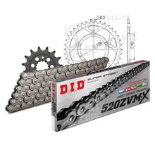 Kits de Corrente DID Aço 520ZVM-X / 108 Endless para Ducati Paso 906 ccm Ano. 1989