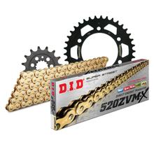 Kit de Corrente DID Aço 520ZVM-X / 98 Endless para Ducati SS FE i.e. Carenata SL Super Light SP Strada 851 / 900 ccm Ano. 1991 - 1998