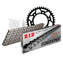 Kit de Corrente DID Aço 520ZVM-X / 108 Endless para Ducati i.e. 907 ccm Ano 1990 - 1992