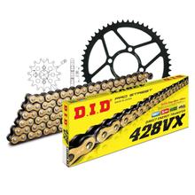 Kettensatz DID Stahl 428VX / 122 Endlos für Yamaha TT-R 125 ccm Bj. 2002 - 2015
