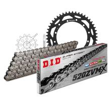 Jeu de chaînes DID acier 520ZVM-X / 114 Sans fin pour Yamaha YZ F 400 ccm Bj. 1998