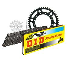 Jeu de chaînes DID acier 520 / 114 Serrure à clipser pour Yamaha YZ F 250 ccm Bj. 2005 - 2009