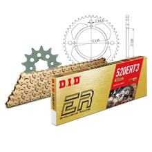 Kettingset DID Staal 520ERT2 / 114 Clipsluiting voor Yamaha XV Virago S 125 ccm Bj. 1997 - 1999