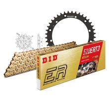 Řetězová sada DID ocel 520ERT2 / 92 s karabinkou pro Yamaha YFS Blaster U-P 200 ccm