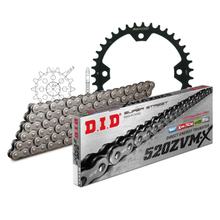 Juego de cadenas DID Acero 520ZVM-X / 98 Sin fin para Yamaha YFZ Performance Race R X Special Bill Balance S 450 ccm