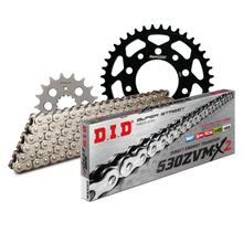 Kit de Corrente DID Aço 530ZVM-X / 104 Fechamento por Rebite