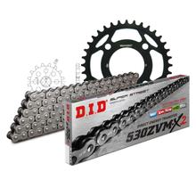 Kettingkit DID Staal 530ZVM-X / 102 Eindeloos