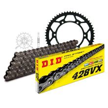 DID Kettensatz Staal 428VX / 130 Clipsluiting voor Yamaha FZR RR 400 ccm Bj. 1990 - 1994