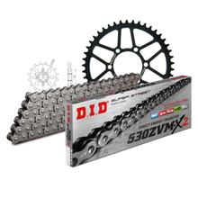 Kit de Corrente DID Aço 530ZVM-X / 104 Contínua