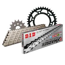 Set di catene DID acciaio 525ZVM-X2 / 102 Senza fine