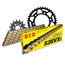 DID Kettingset Staal 520VX3 / 108 Nietschloss voor Ducati SL Super Light 900 ccm Bj. 1997