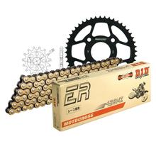 Jeu de chaînes DID acier 428NZ / 126 Serrure à clipser pour Yamaha TZR 80 ccm Bj. 1992 - 1994