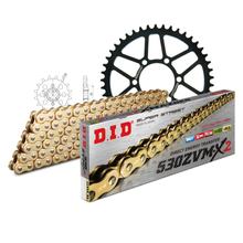 Kettensatz DID Stahl 530ZVM-X / 104 Endlos