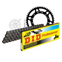 Chain set DID Stahl 520 / 114 Clip lock for Yamaha YZ WR F 426 250 - 425 ccm Bj. 1999 - 2020