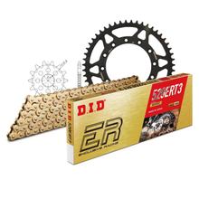 Kit de Corrente DID Aço 520ERT2 / 114 Fecho Clip para Yamaha YZ F 450 ccm Ano. 2005 - 2006