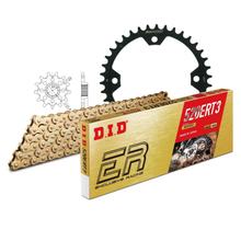 Kettingset DID Staal 520ERT2 / 102 Clipsluiting voor Yamaha YFM R YFM25R 250 cc