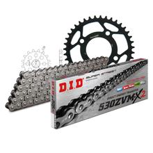 Řetězová sada DID ocel 530ZVM-X / 104 nýtované spojení