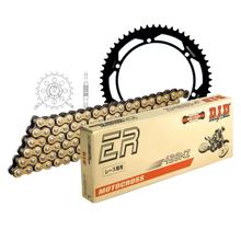 Chain set DID Stahl 428NZ / 130 Clip lock for Yamaha SR 500 ccm Bj. 1991 - 1997